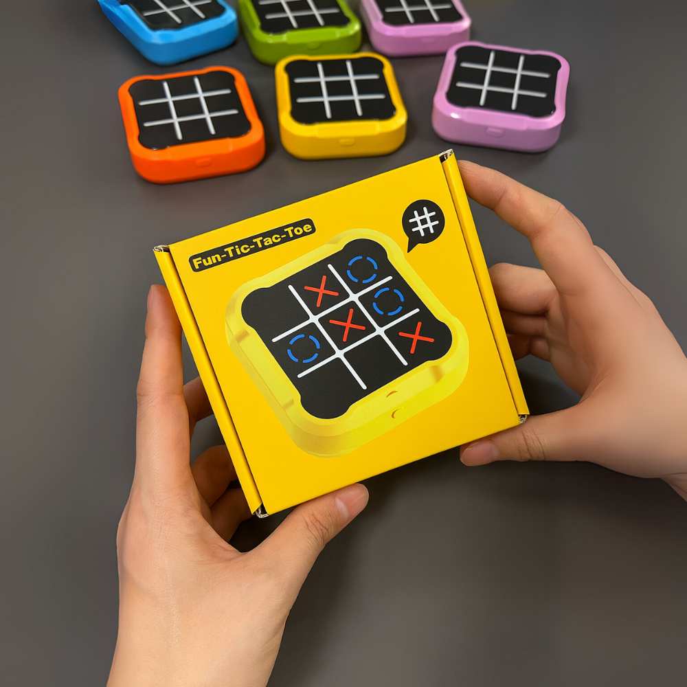 Juego Electronico el Gato Digital Tic Tac Toe Tres En Raya