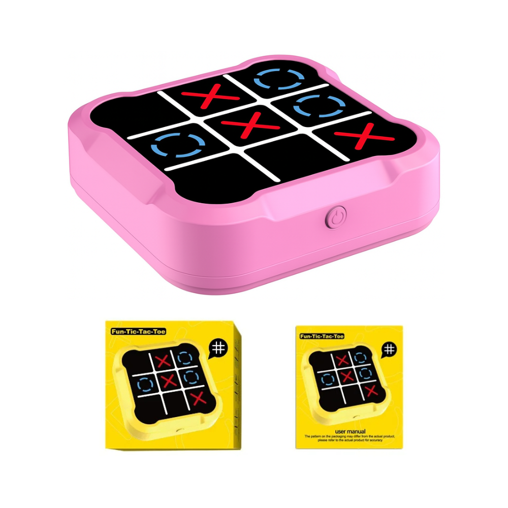 Juego Electronico el Gato Digital Tic Tac Toe Tres En Raya