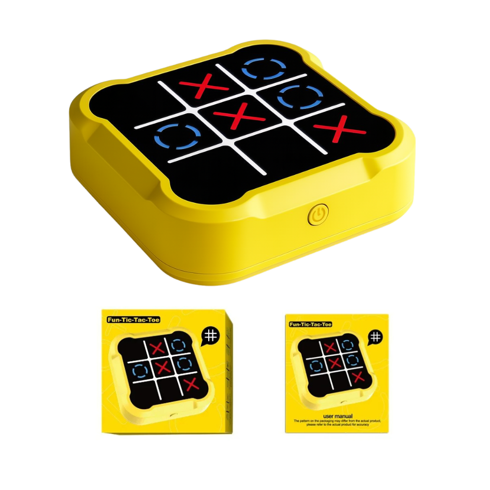 Juego Electronico el Gato Digital Tic Tac Toe Tres En Raya
