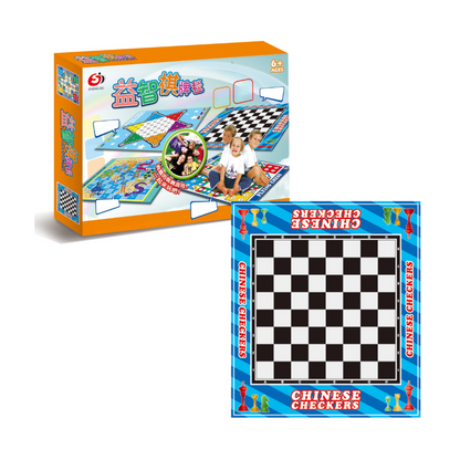 Juego Tablero Ajedrez Alfombra De Entretención Niños