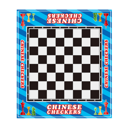 Juego Tablero Ajedrez Alfombra De Entretención Niños