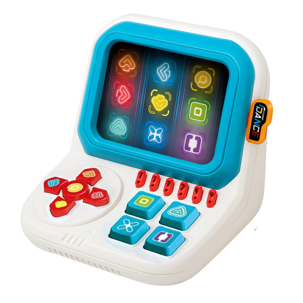 Juego de Baile Infantil Para Dedos Con Pantalla y Sonido