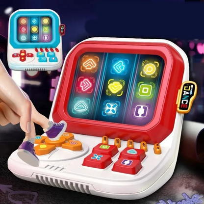 Juego de Baile Infantil Para Dedos Con Pantalla y Sonido