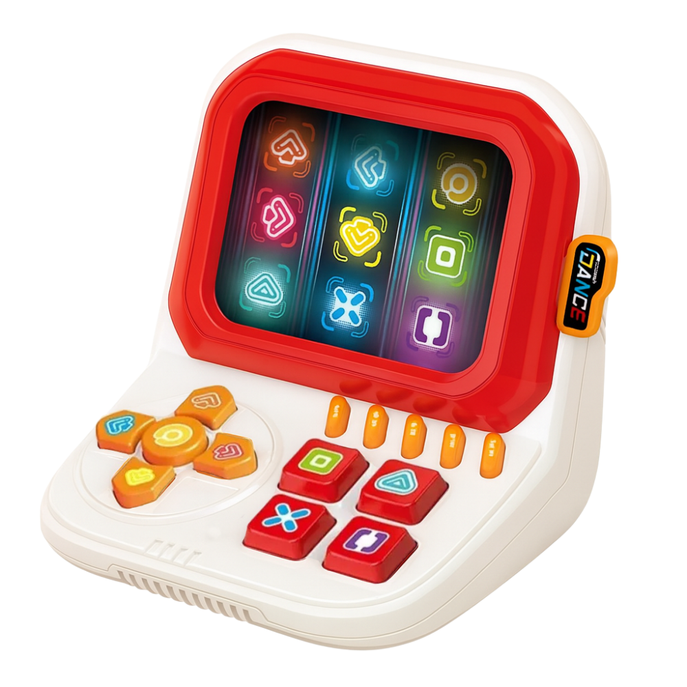 Juego de Baile Infantil Para Dedos Con Pantalla y Sonido