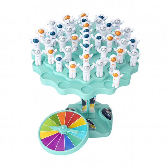 Juego de Mesa y Habilidad Astronauta Espacial Equilibrio