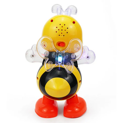 Juguete Abeja Bailarin Interactivo Musical Con Luces