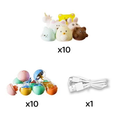 Juguete Maquina De Peluche Garra Premio Claw Machine Rosada