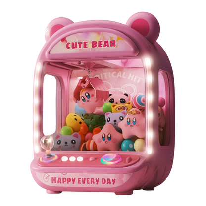 Juguete Maquina De Peluches Atrapa Con Garra Kawaii Infantil