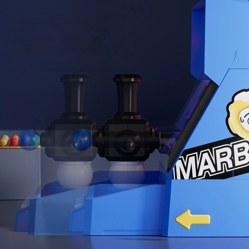 Juguete Maquina Pinball De Mesa Infantil Con Pelotitas Juego