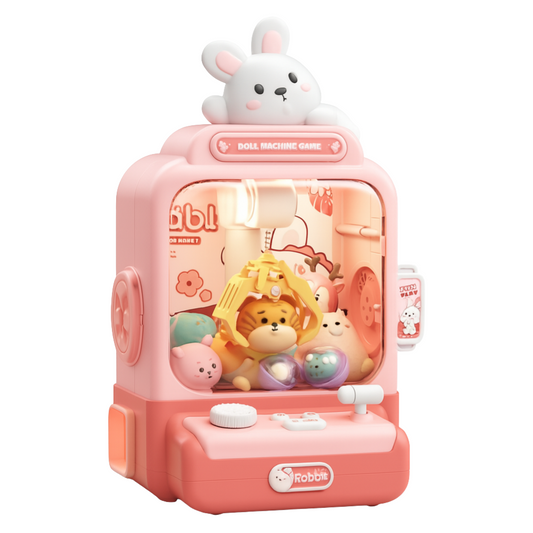 Juguete Maquina De Peluches Garra Cute Kawaii Kit Machine