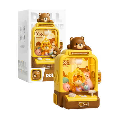 Juguete Maquina De Peluches Garra Cute Kawaii Kit Machine