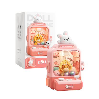 Juguete Maquina De Peluches Garra Cute Kawaii Kit Machine