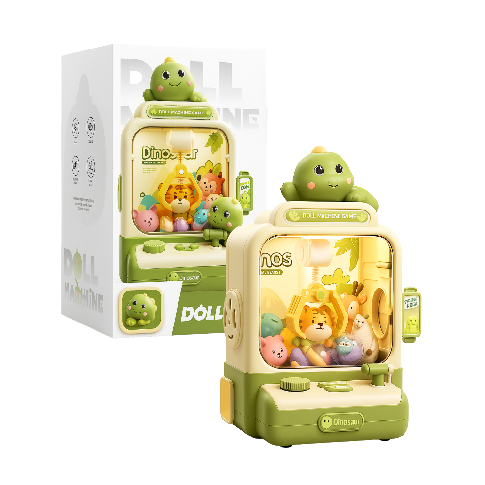 Juguete Maquina De Peluches Garra Cute Kawaii Kit Machine