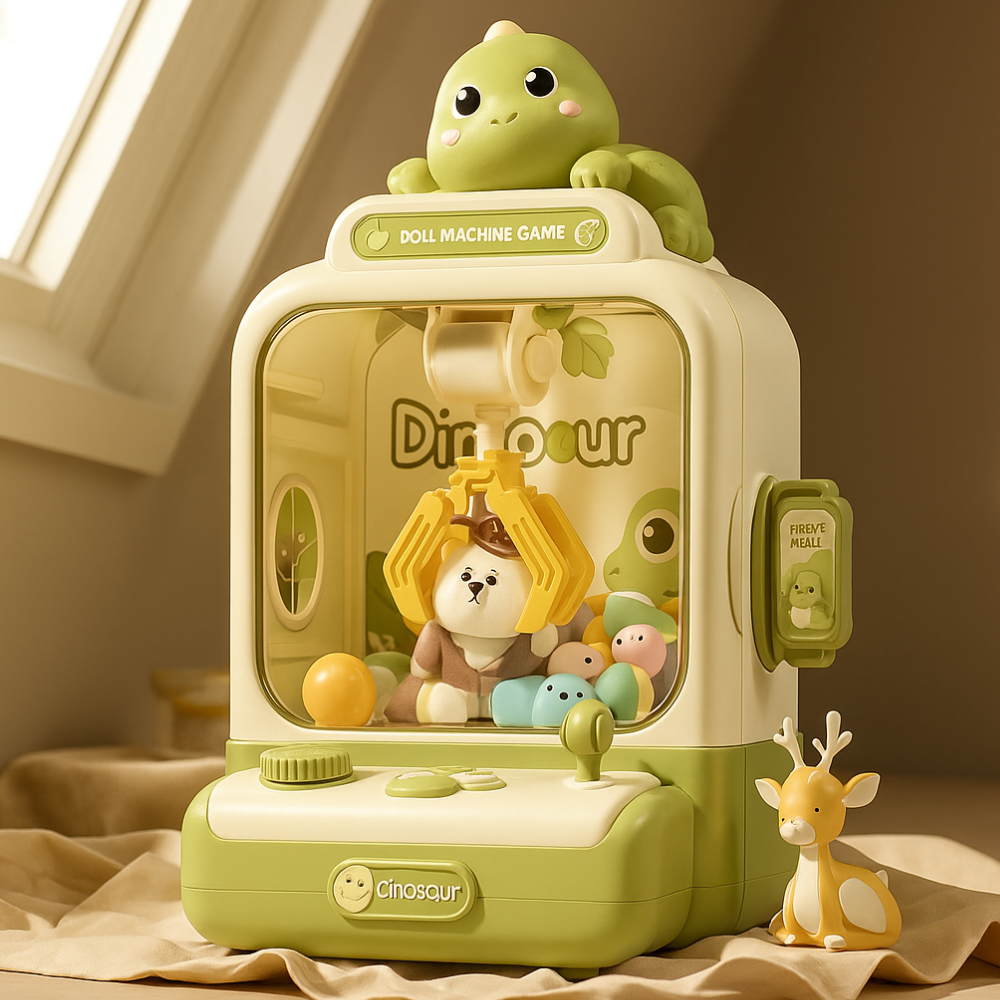 Juguete Maquina De Peluches Garra Cute Kawaii Kit Machine