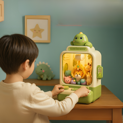 Juguete Maquina De Peluches Garra Cute Kawaii Kit Machine