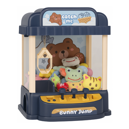 Juguete Mini Maquina Saca Peluche Garra Cute Claw Machine