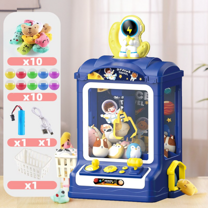 Juguete Mini Maquina Saca Peluche Garra Kawaii Doll Machine