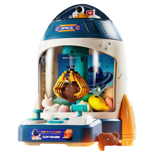 Juguete Mini Maquina Saca Peluche Garra Premio Claw Machine