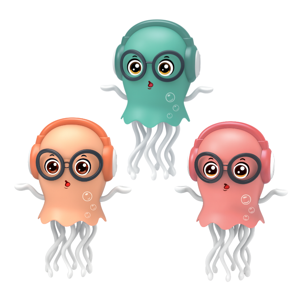 Juguete Pulpo Bailarin Interactivo Musical Con Luces