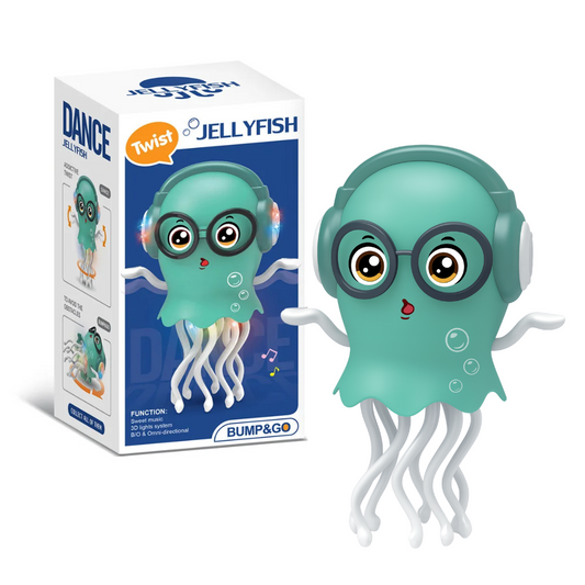 Juguete Pulpo Bailarin Interactivo Musical Con Luces