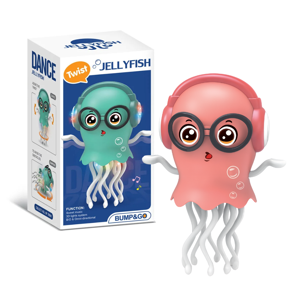 Juguete Pulpo Bailarin Interactivo Musical Con Luces