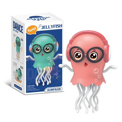 Juguete Pulpo Bailarin Interactivo Musical Con Luces