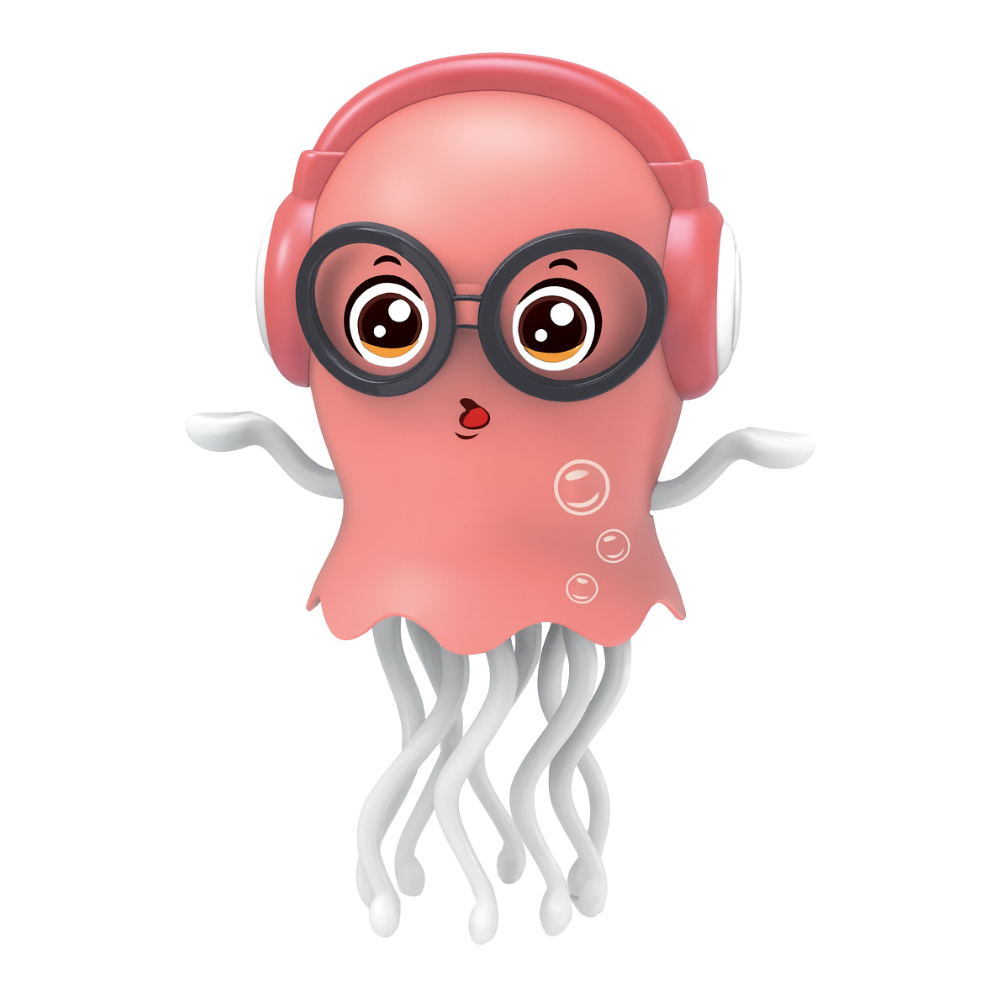 Juguete Pulpo Bailarin Interactivo Musical Con Luces