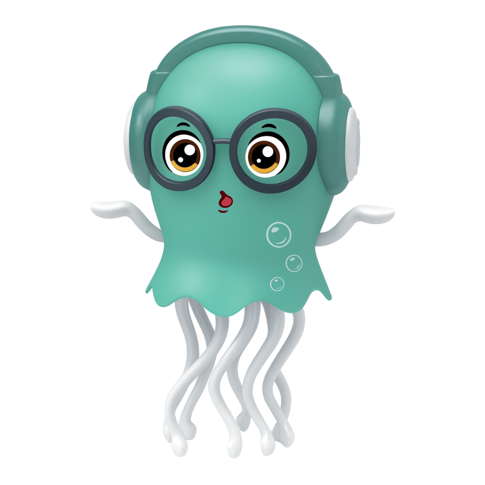 Juguete Pulpo Bailarin Interactivo Musical Con Luces