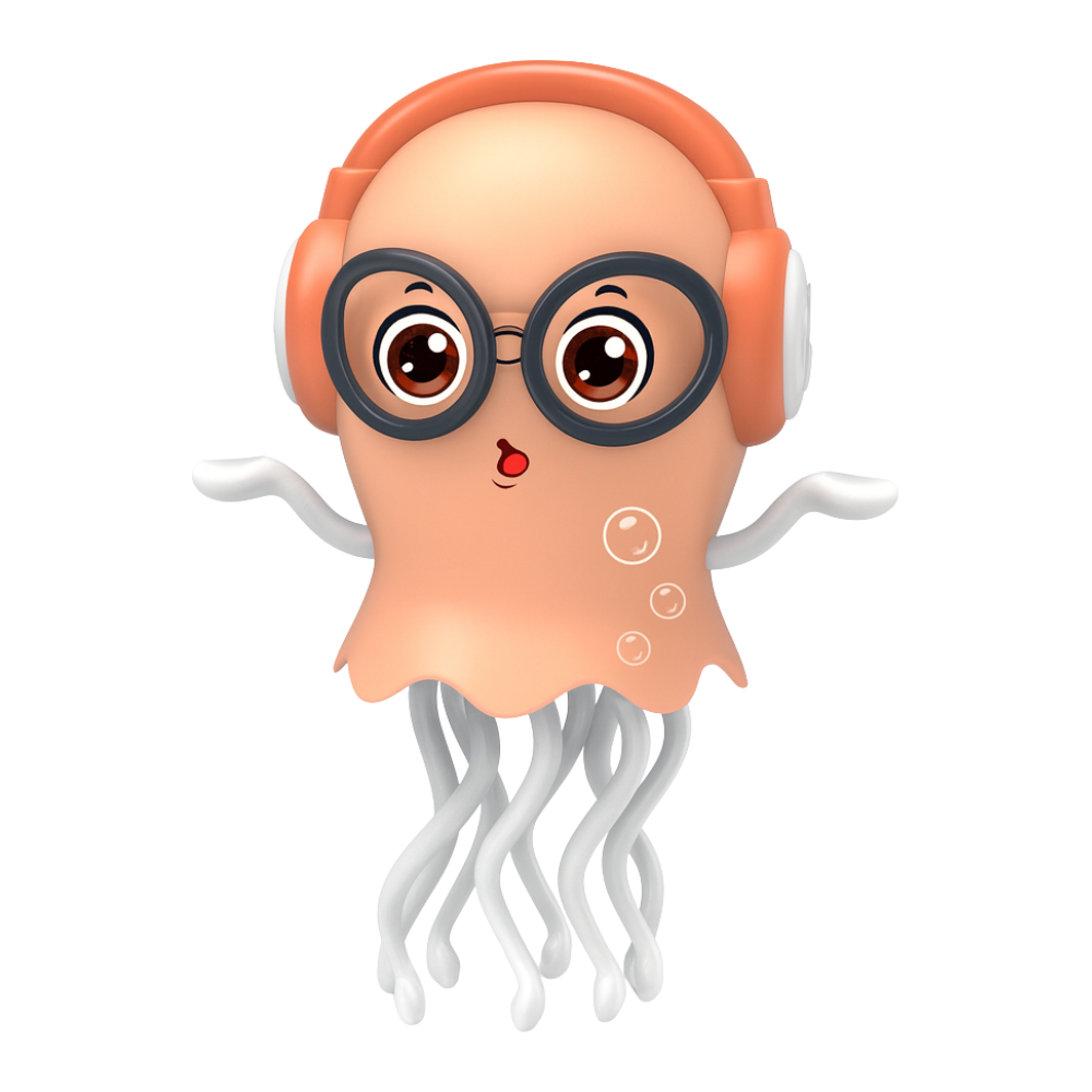 Juguete Pulpo Bailarin Interactivo Musical Con Luces