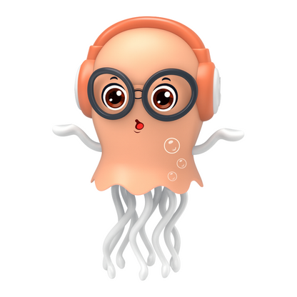 Juguete Pulpo Bailarin Interactivo Musical Con Luces