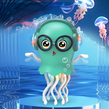 Juguete Pulpo Bailarin Interactivo Musical Con Luces