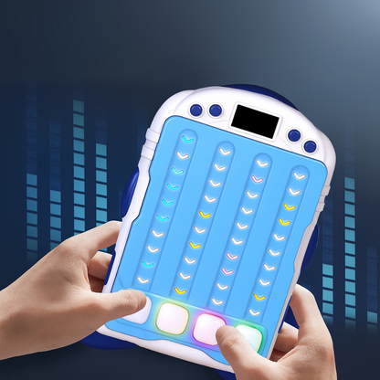 Juguete Sensorial Electronico Reflejos y Ritmo Regalo Niños