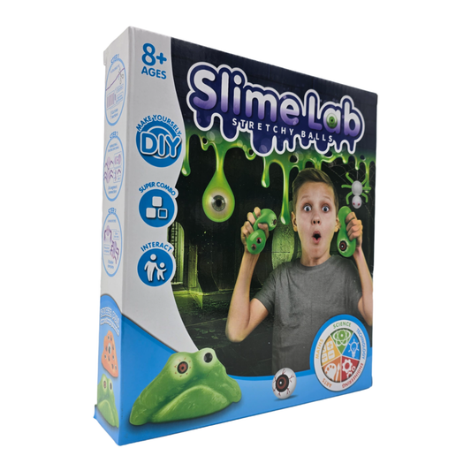 Kit De Ciencia Experimento Completo Slime Stretchy Balls Pro