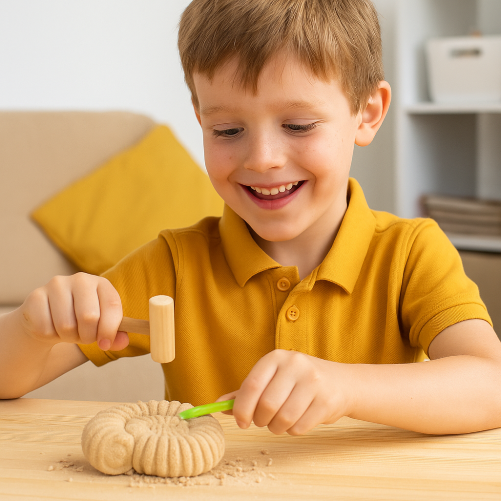 Kit De Excavación Magic 5 En 1 Juguete Educativo Infantil