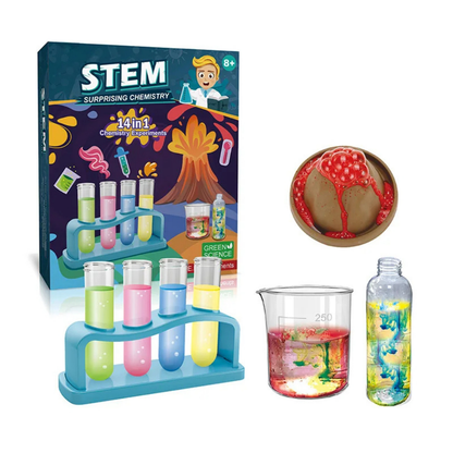 Kit Experimentos De Ciencias Mágicos Juguete Educativo