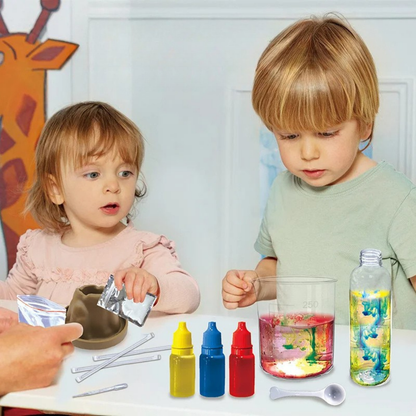 Kit Experimentos De Ciencias Mágicos Juguete Educativo