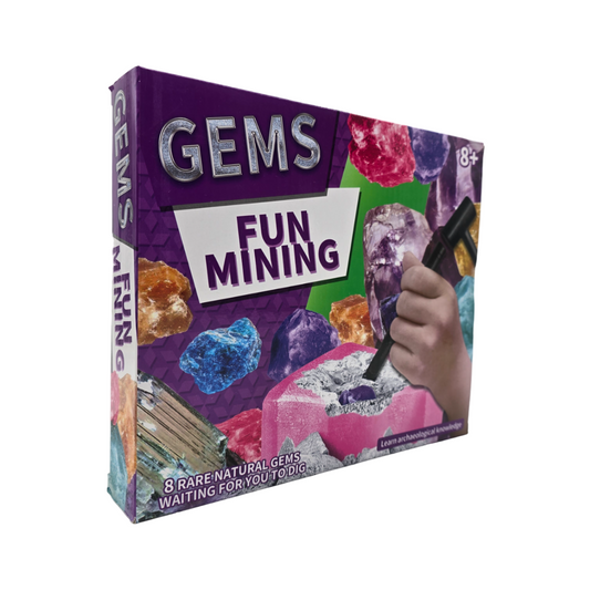 Kit Minería Excavación Rocas Y Minerales Juguete Educativo