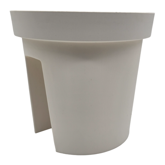 Macetero Colgante Para Balcon Terraza Plastico Maceta Jardin