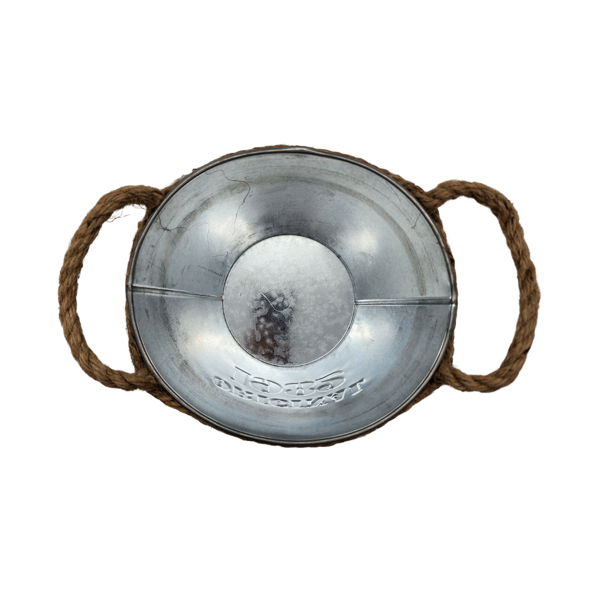 Macetero De Metal Canasto Con Diseños Maceta Balde Metalico