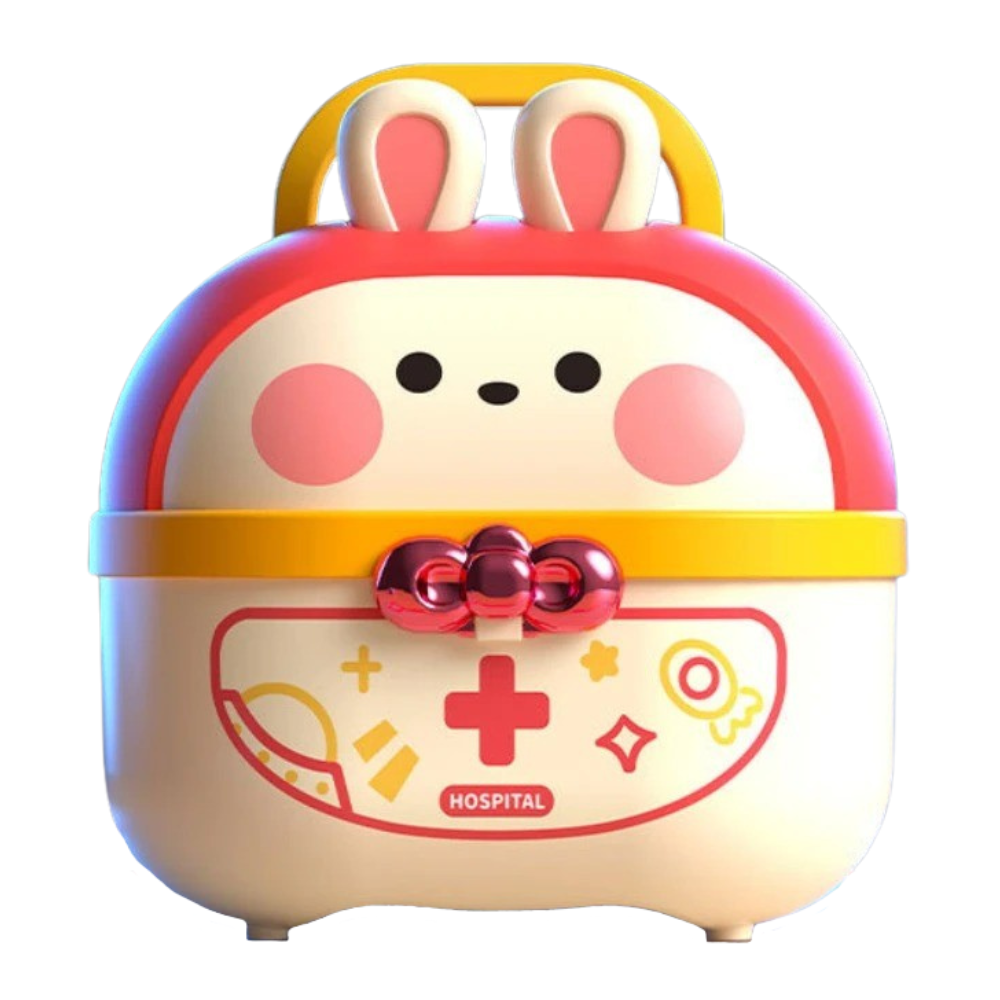 Maletin Medico Infantil Set Doctor Con 45 Piezas Juguete