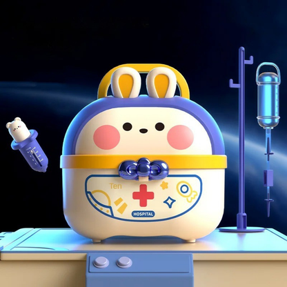 Maletin Medico Infantil Set Doctor Con 45 Piezas Juguete