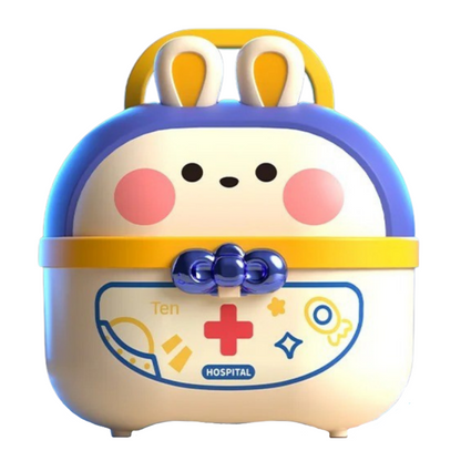 Maletin Medico Infantil Set Doctor Con 75 Piezas