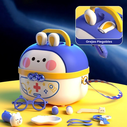 Maletin Medico Infantil Set Doctor Con 75 Piezas