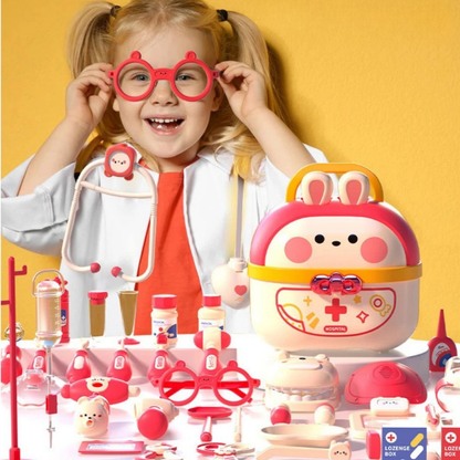 Maletin Medico Infantil Set Doctor Con 75 Piezas