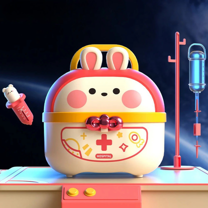 Maletin Medico Infantil Set Doctor Con 75 Piezas