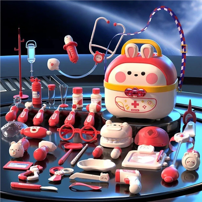 Maletin Medico Infantil Set Doctor Con 75 Piezas