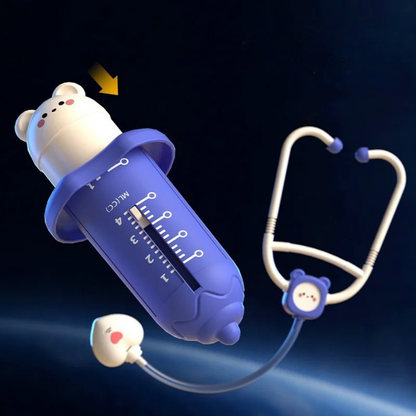 Maletin Medico Infantil Set Doctor Con 75 Piezas