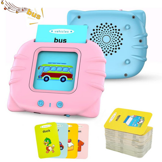 Maquina Tarjetas Didacticas De Aprendizaje Español Ingles