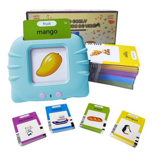 Maquina Tarjetas Didacticas De Aprendizaje Español Ingles