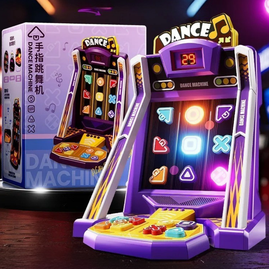 Maquina de Baile Infantil Arcade Musical Juguete Interactivo